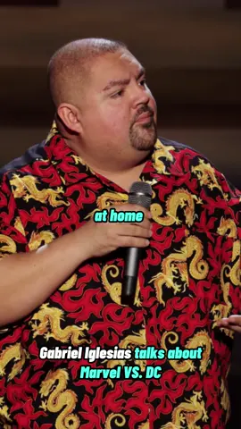 #GabrielIglesias talks about Marvel VS. DC - I’m Sorry For What I Said When I Was Hungry (2016)