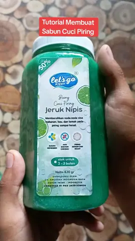 Tutorial membuat sabun cuci piring produk dari lets go kleen #sabuncucipiring #sabun cuci piring cair drigen #sabuncupir #sabuncucibuahdansayur 