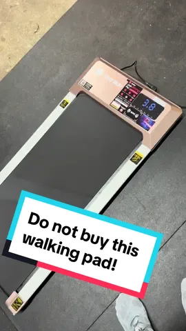 No excuse to not get your steps in and work towards the body of your dreams with this portable walking treadmill! #walkingpad #fitnessroutine #workfromhomelife #stopit #summerbody 