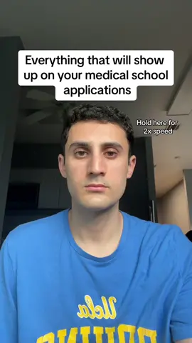 If you plan on applying to med school, here is everything that will show up on your medical school application (besides personal information and demographics). Also college courses that you take while concurrently enrolled in high school do show up on your application. For mcat and premed advice check out my previous videos. #mcat #premed #medschool 