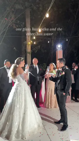 WAIT FOR IT🤪🤪 #weddingtradition #funweddingidea #miamiwedding #weddingbtscontent 