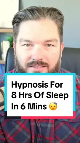 Hypnosis for 8 hours of sleep in just 6mins #hypnosis #sleep #insomnia #meditation #relax 