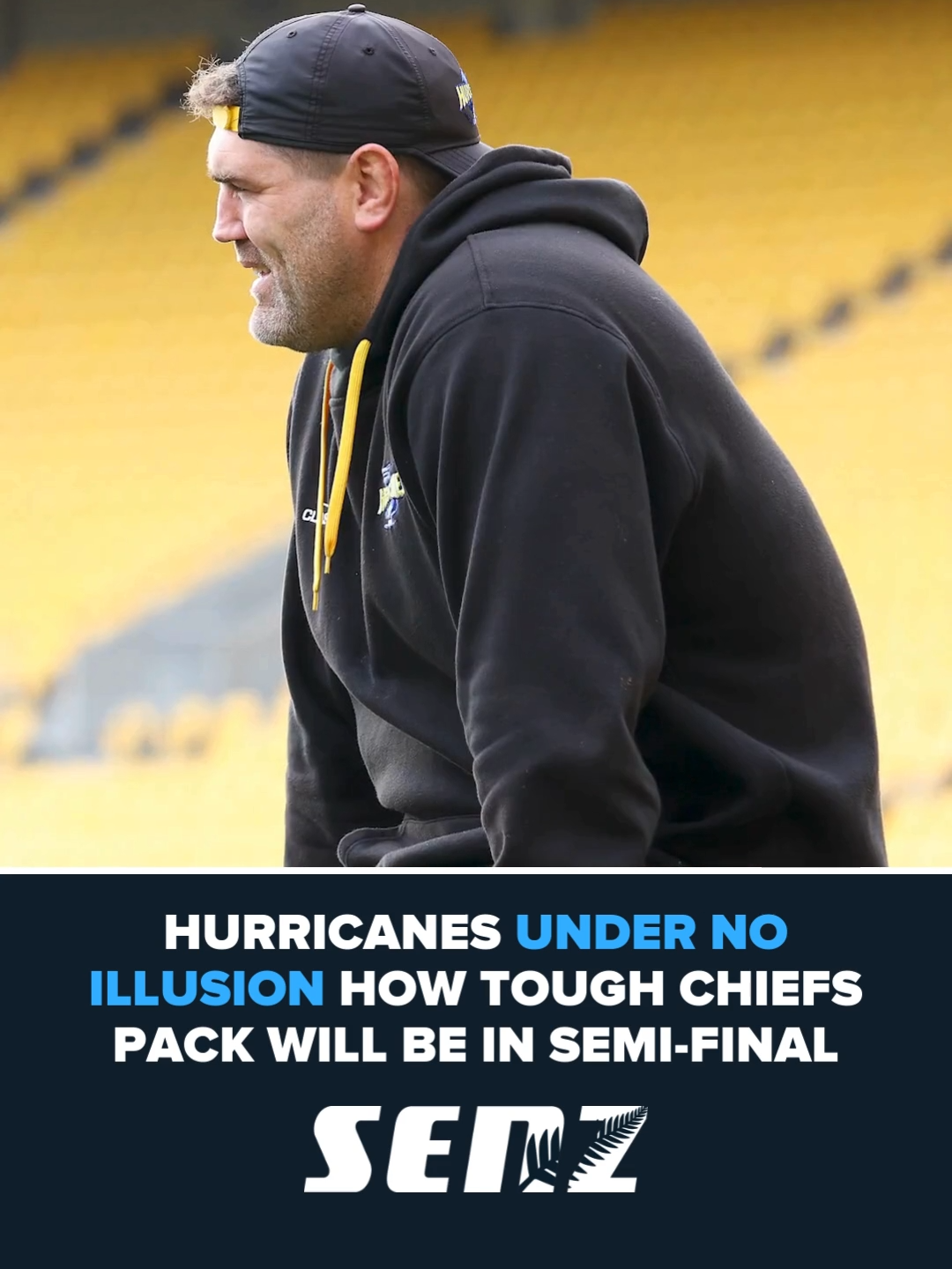 Hurricanes assistant coach Jamie Mackintosh shares how the team is preparing for the Chiefs without injured prop Xavier Numia. #superrugby #hurricanesrugby #chiefsrugby #nzrugby #rugbyunion #rugbytiktok #nzradio
