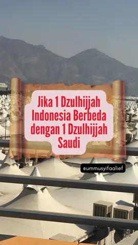 . Sahabat #ummusyifaalief Apa Yang Harus Dilakukan Jika 1 Dzulhijjah Indonesia Berbeda dengan 1 Dzulhijjah Saudi? Simak jawaban lengkapnya di video ini yaa… Source:  @jakartamengaji (Jangan lupa follow! ^^)   #fyp #renungan #nasihatdiri #ustadzamminurbaits