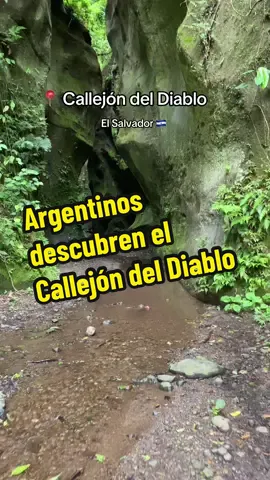 Conocias esta joya a menos de una hora de San Salvador?  Video completo en Youtube #callejondeldiablo #elsalvador🇸🇻 #paratiiiiiiiiiiiiiiiiiiiiiiiiiiiiiii #hikingadventures #cañon #elsalvador4k #argentinosporelmundo 