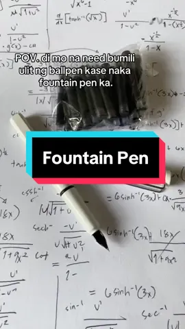 1 Pen+10 Ink/20 Ink Fountain Pen Calligraphy Multi W Function Pen 0.38mm EF Nib School Supplies Stationery Pens.  #coolpen #fountainpen #refillable #schoolsupplies #ballpen 