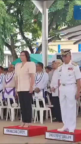 Vice President and Education Secretary Sara Duterte Leads the Celebration of 126th Philippine Independence Day at Rizal Park, Davao City