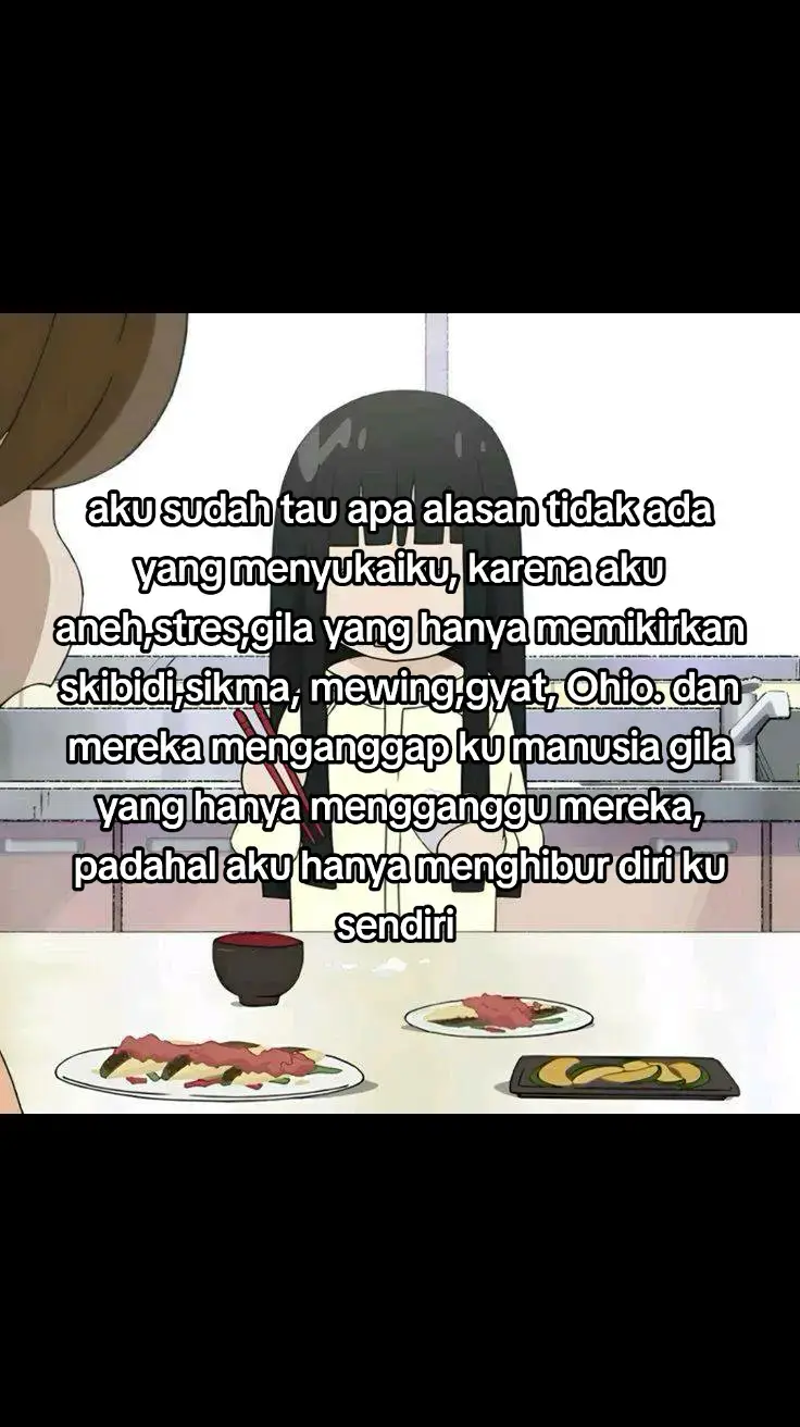 ya aku mengerti 