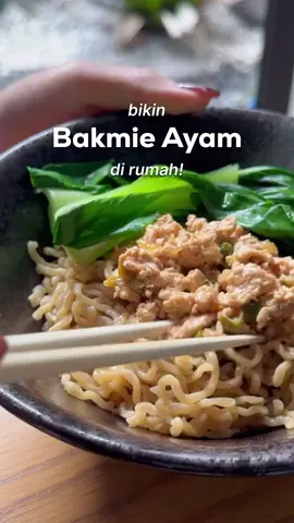 ✨ Homemade Bakmi Ayam ✨#Recipe #tutorial #homemade #healthyfood #healthy 