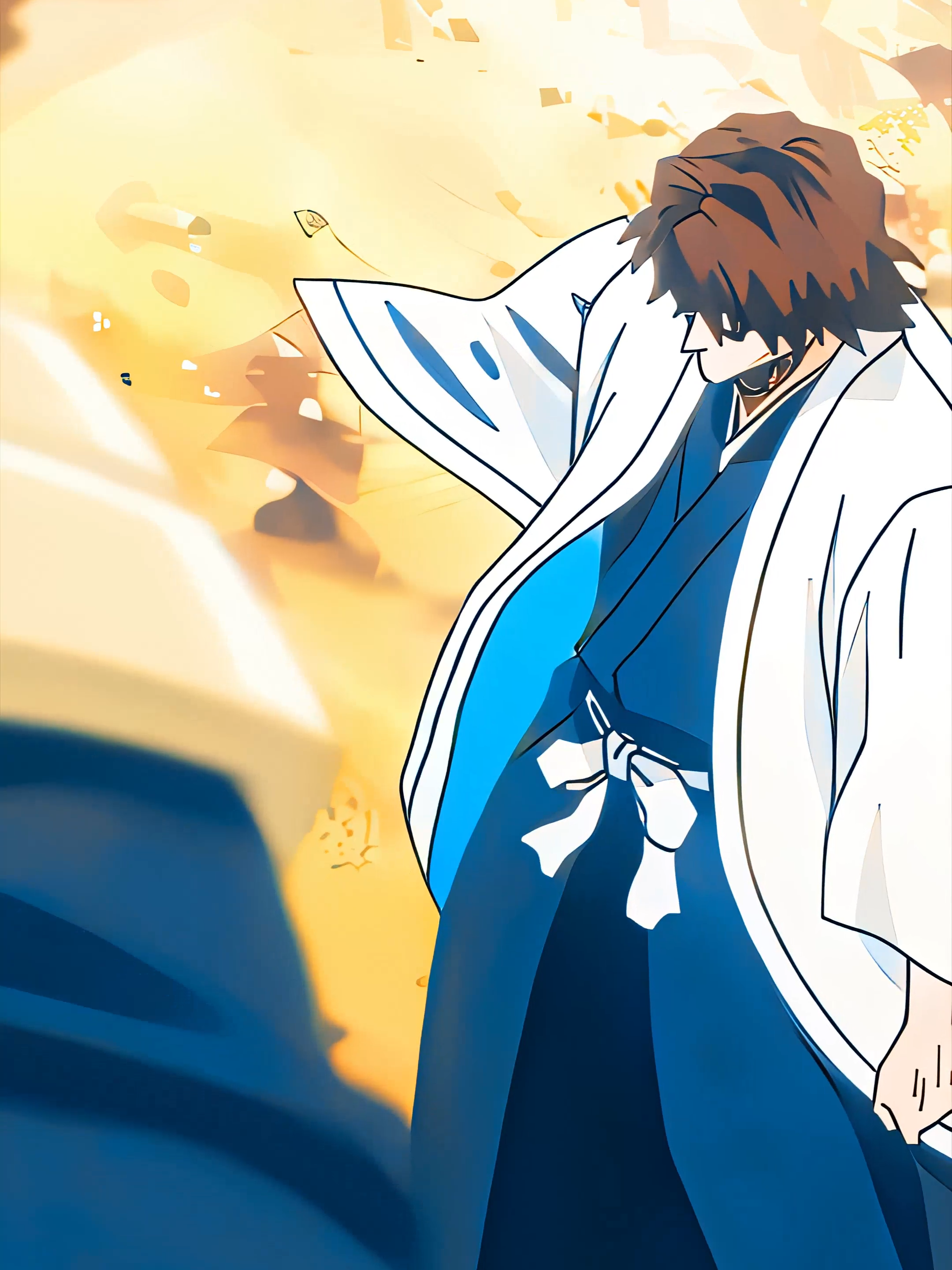 The greatest to ever do it #bleach #bleachanime #aizen #anime