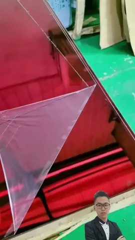 Shiny stainless steel water ripple sheets in Chinese Red
 About us: jyf-metal.com
 
 #jyfmetal  #engineering  #manufacturer  #fabricator  #stainlesssteel  #decorativematerials #interiordesign 