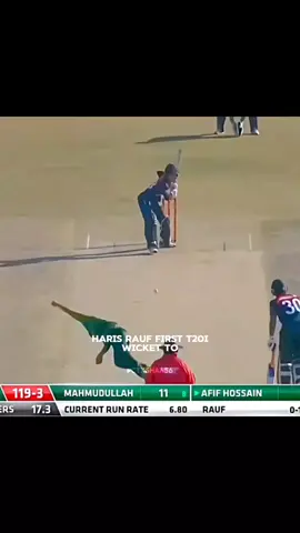 Haris Rauf reaching 100 wickets in T20 internationals is a significant achievement. It underscores his skill and consistency as a bowler in the shortest format of the game. This milestone places him among the elite bowlers in T20 cricket, highlighting his contribution to the Pakistan cricket team. Congratulations to Haris Rauf on this remarkable accomplishment! #harisrauf #harisrauf150kph 