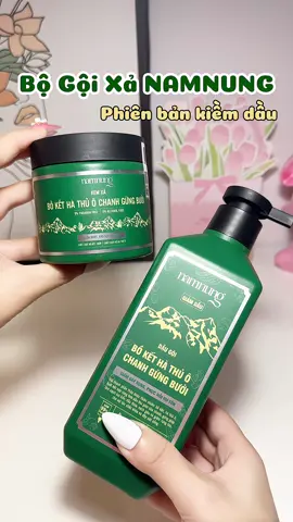 Chân ái cho những ai da đầu dầu, tóc vừa gội đã bết dính #namnung #daugoithaoduoc #haircare #hairstyle #chamsoctoc #daugoinamnung #daugoikiemdau #rungtoc #moctoc #lamdep #goclamdep #reviewlamdep #beauty #BeautyTok #xuhuong #viral #hot #trend