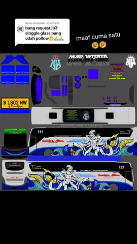 Membalas @anjar3518 #livery #bussid #fypシ゚viral #fyp #lewatberanda 