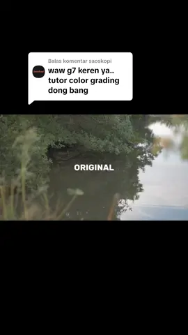Membalas @saoskopi color grading tipis pake capcut #CapCut #colorgrading #lumix #cineliked 