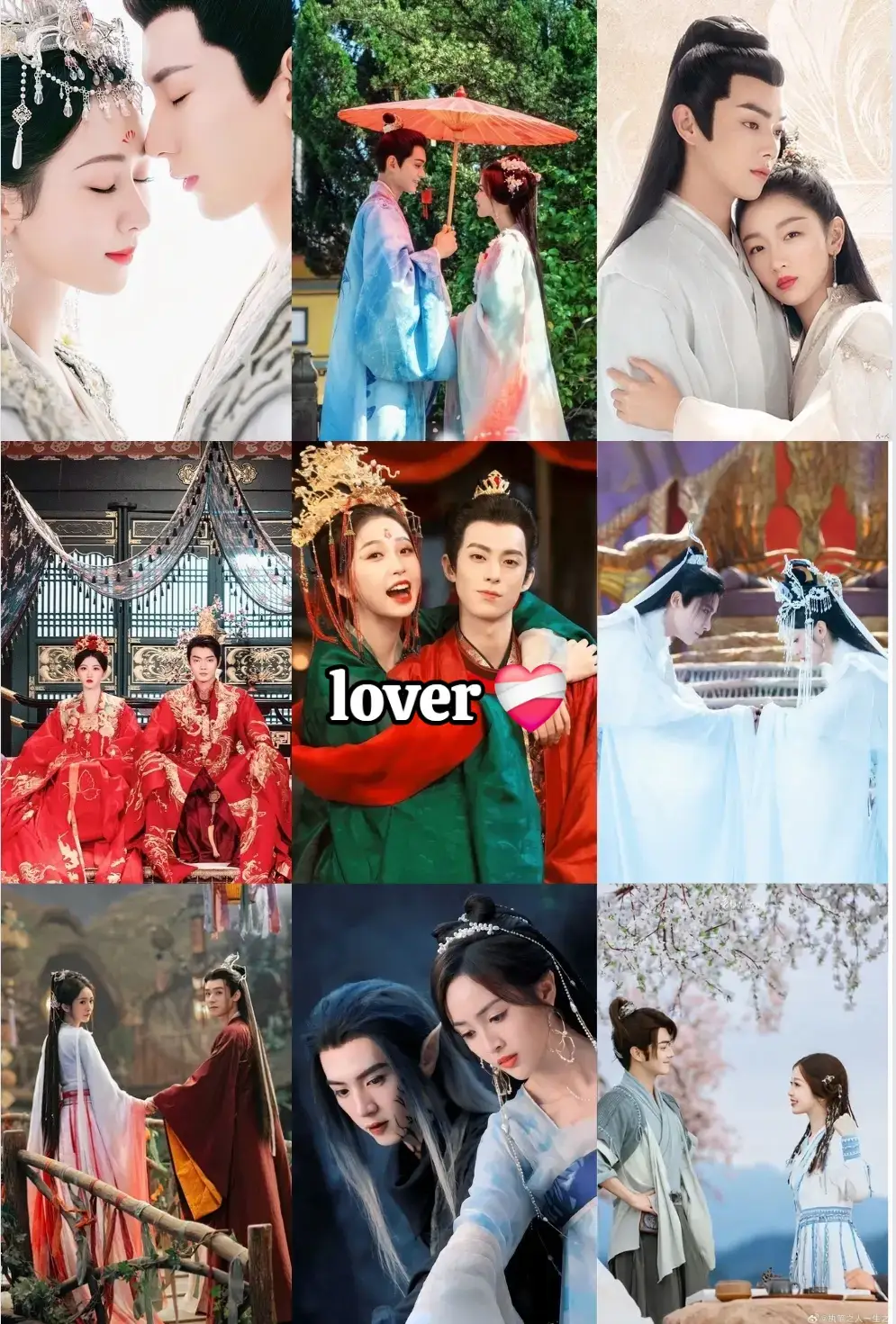 #tilltheendofthemoon #oneandonly #chinesepaladin4 #thestarrylove #immortalsamsara #loveyouseventimes #wonderlandoflove #lovebetweenfairyanddevil #backfromthebrink #foxspiritmatchmakeryuehong #swordandfairy4 #cdrama #drachin 