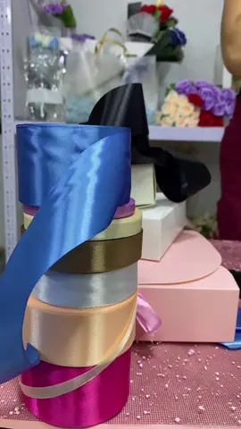 Satin Ribbon flower for you‼️💐