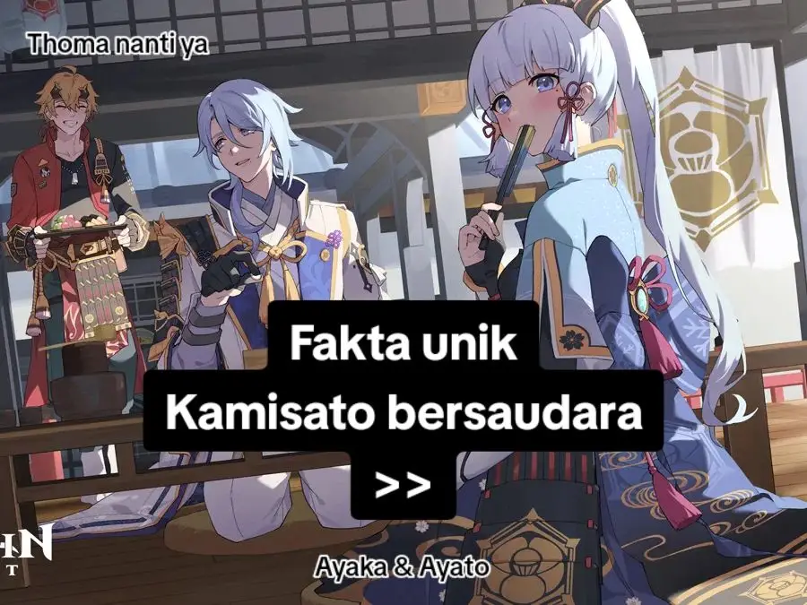 #ayaka #ayakagenshinimpact #ayato #ayatokamisato #GenshinImpact #GenshinImpact #genshinfunfact #genshinfacts #faktaunikgenshin #genshinindonesia #fyppppppppppppppppppppppp #fyp #fypシ゚viral 