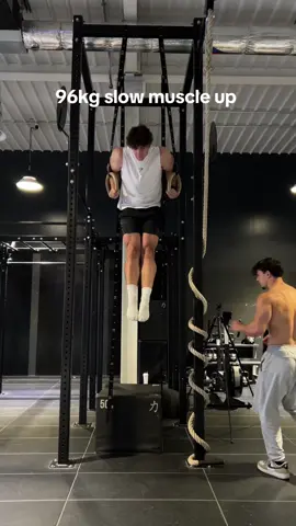 How I expect everyone to react to my muscle ups @moicestmike2 