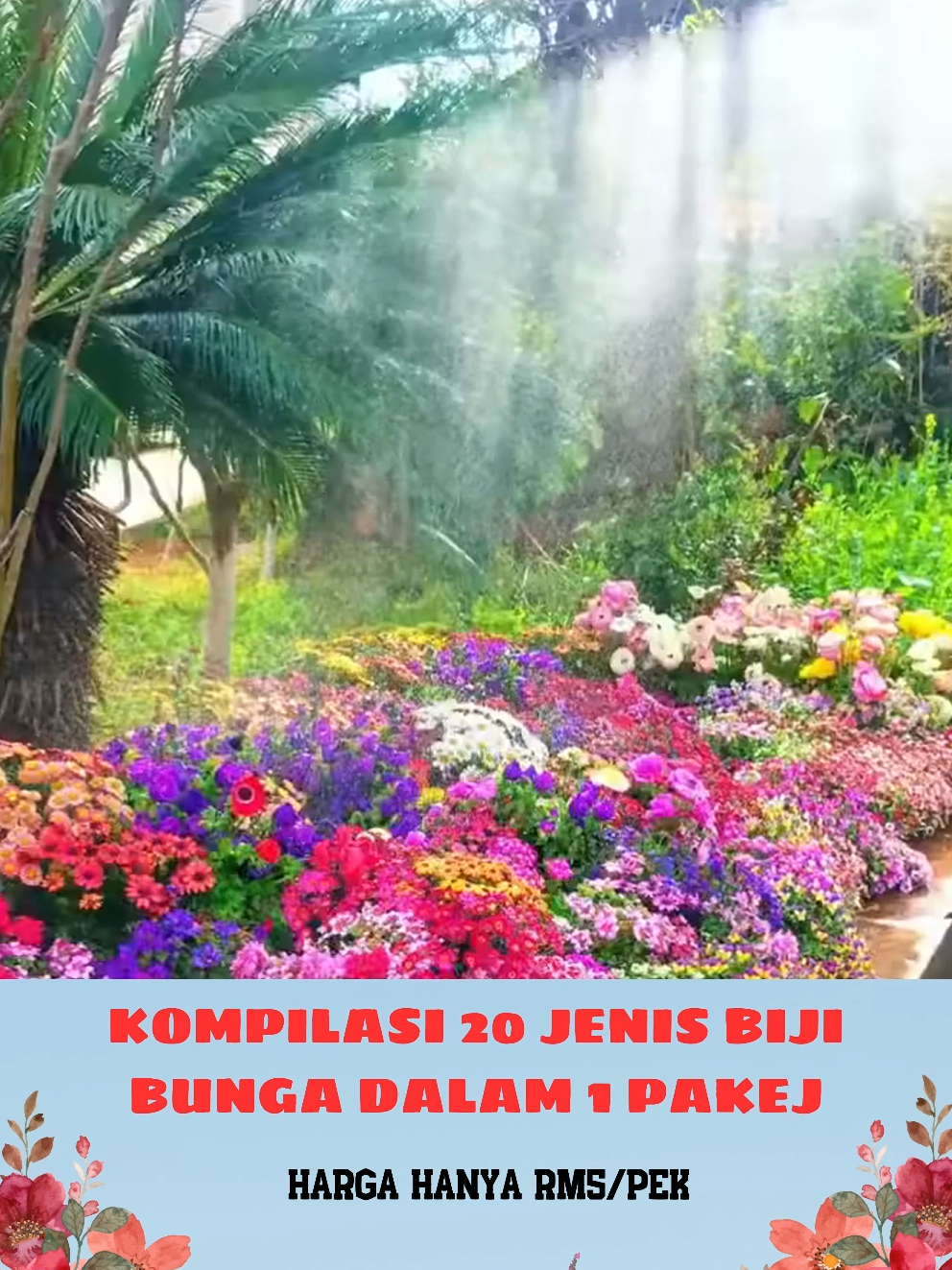 bunga sintetik