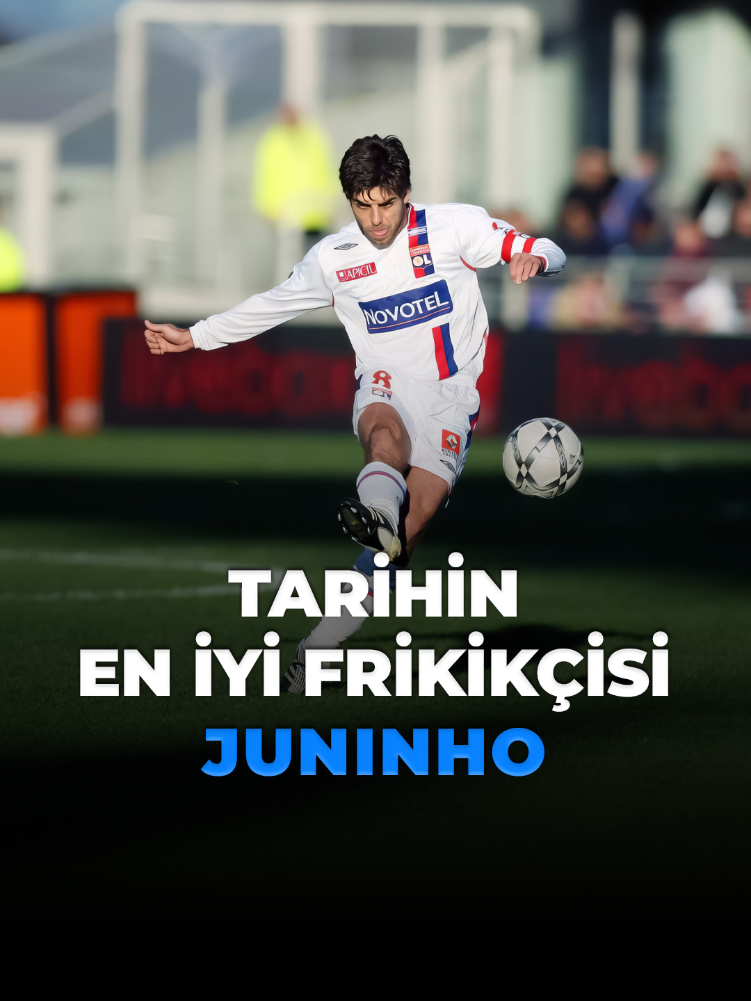 🎯 Frikiklere fısıldayan adam: Juninho. #gdhspor #juninho #olympiquelyon #lyon #ligue1 #frikik