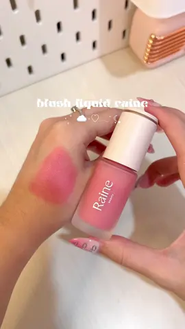 cakeup bgt warnanya 👀💗 #blushon #makeup 
