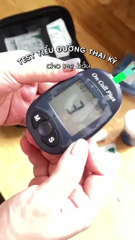 Test tiểu đường cho mẹ bầu như thế nào ? #hatmuoi #LearnOnTikTok #rồngcon🐉 #pregnancy #xuhuong #fyp #mebau #tieuduongthaiki #oncallplus 