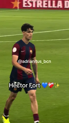Hector Fort contra el Ibiza 💙❤️‍🩹✨ #fcbarcelona #masia #talento #futbol #hectorfort #defensa 