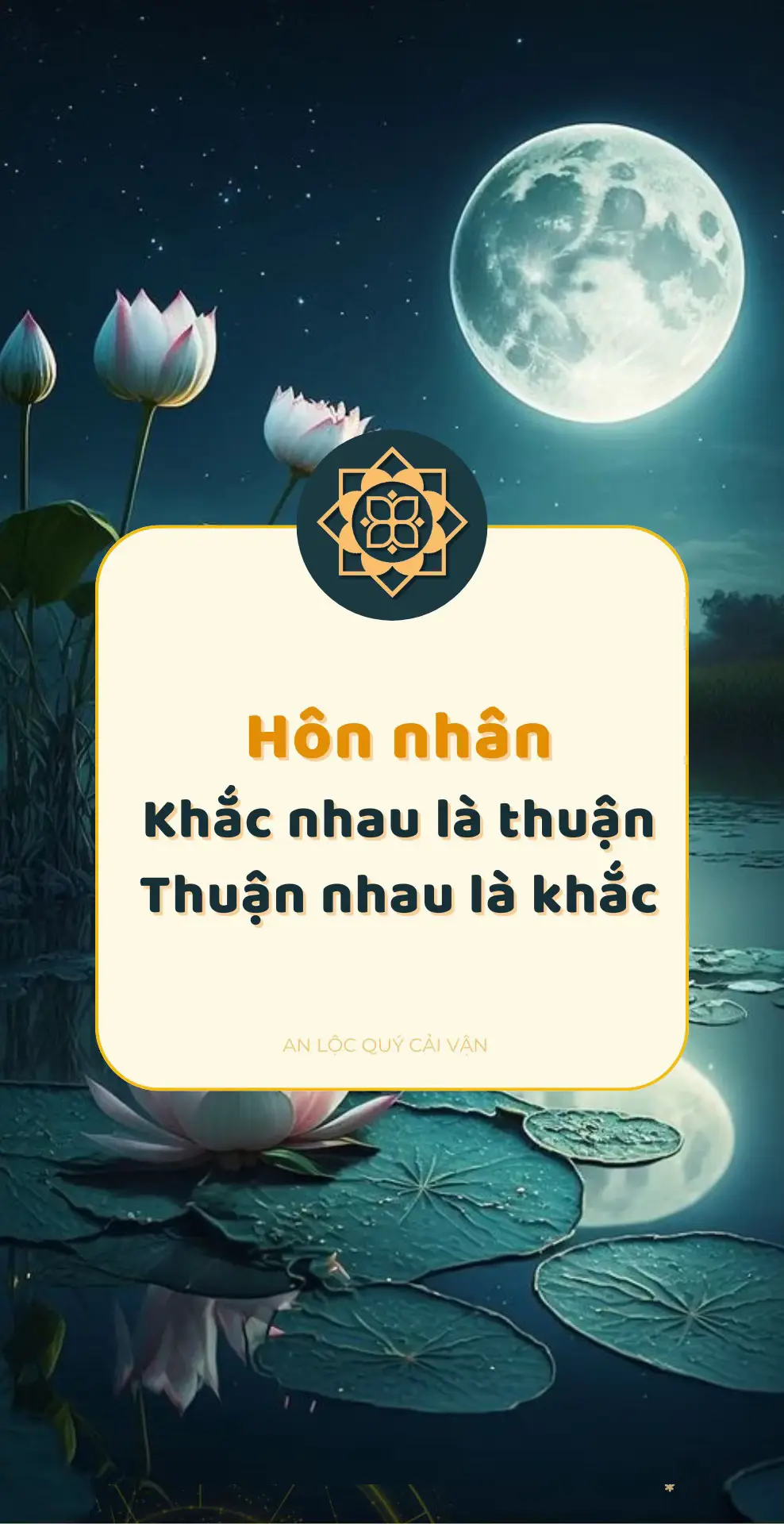 Vận mệnh trong hôn nhân ‼️ #anlocquy #anlocquycaivan #phongthuy #phongthuytamlinh #phongthuycaivan #phongthuytuvi #tamlinh #dothoanlocquy