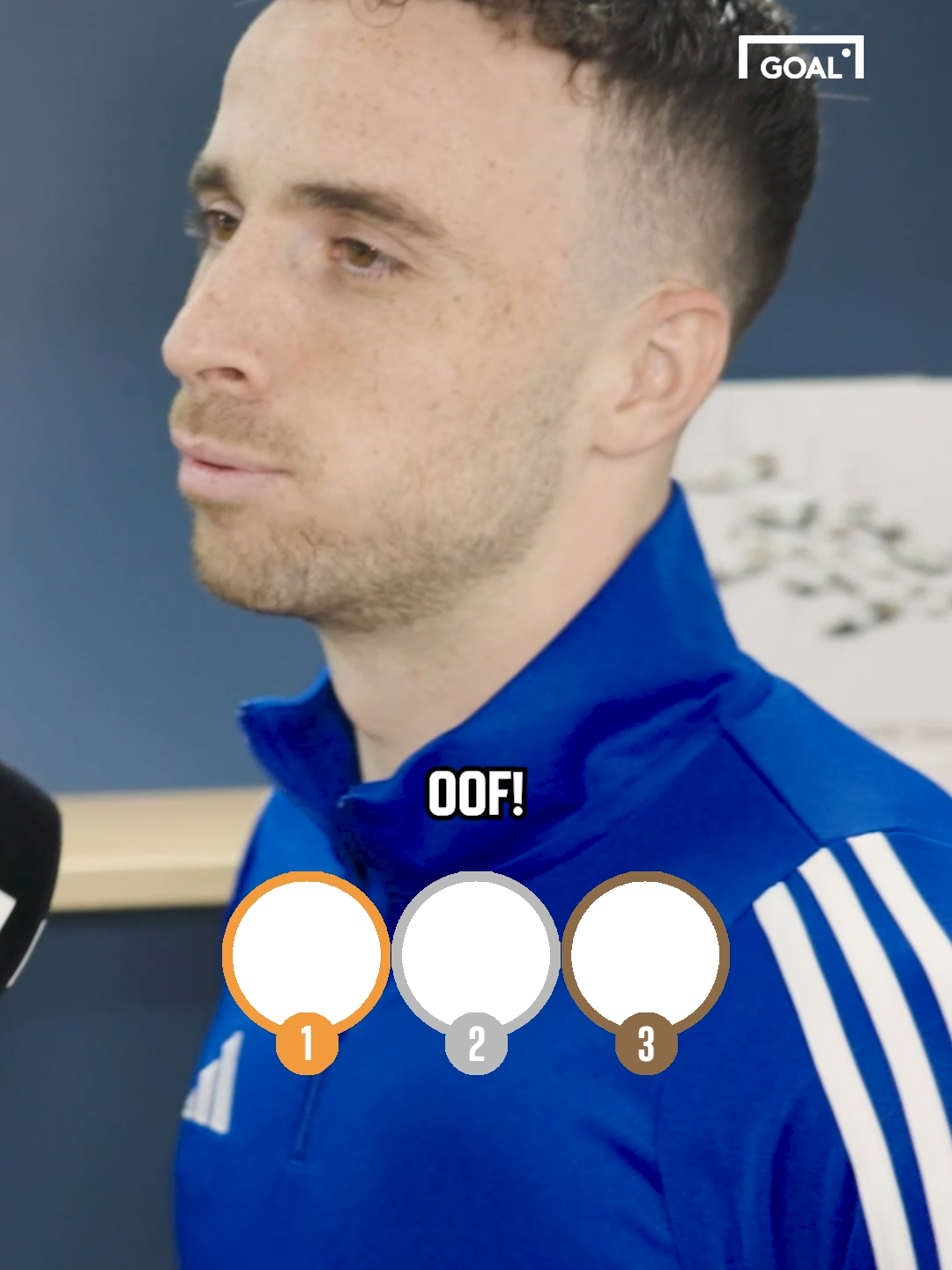 Diogo Jota ranks his shooting against Cristiano Ronaldo and Bruno Fernandes 😳 @adidas  #football #Soccer #liverpool #portugal #EURO2024