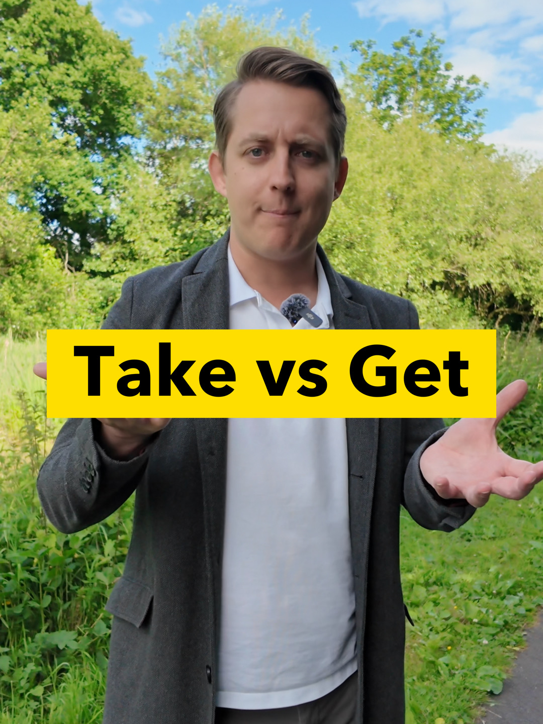 Take vs Get #get #english #englishteacher