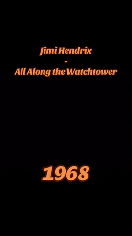 #jimihendrix #allalongthewatchtower #60s #rock #progrock #acidrock #funk #psychedelicrock #guitar #hendrix #bobdylan #cover #oldschool #throwbacksongs #oldies #foryoupage #fyp #fypage 