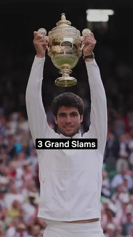 Winning three Grand Slams at 21 means everything on Carlos Alcaraz package and potential for the future. But there’s one thing on which he can make huge progress. #tennis #tennislife🎾 #rolandgarros #sportstiktok 