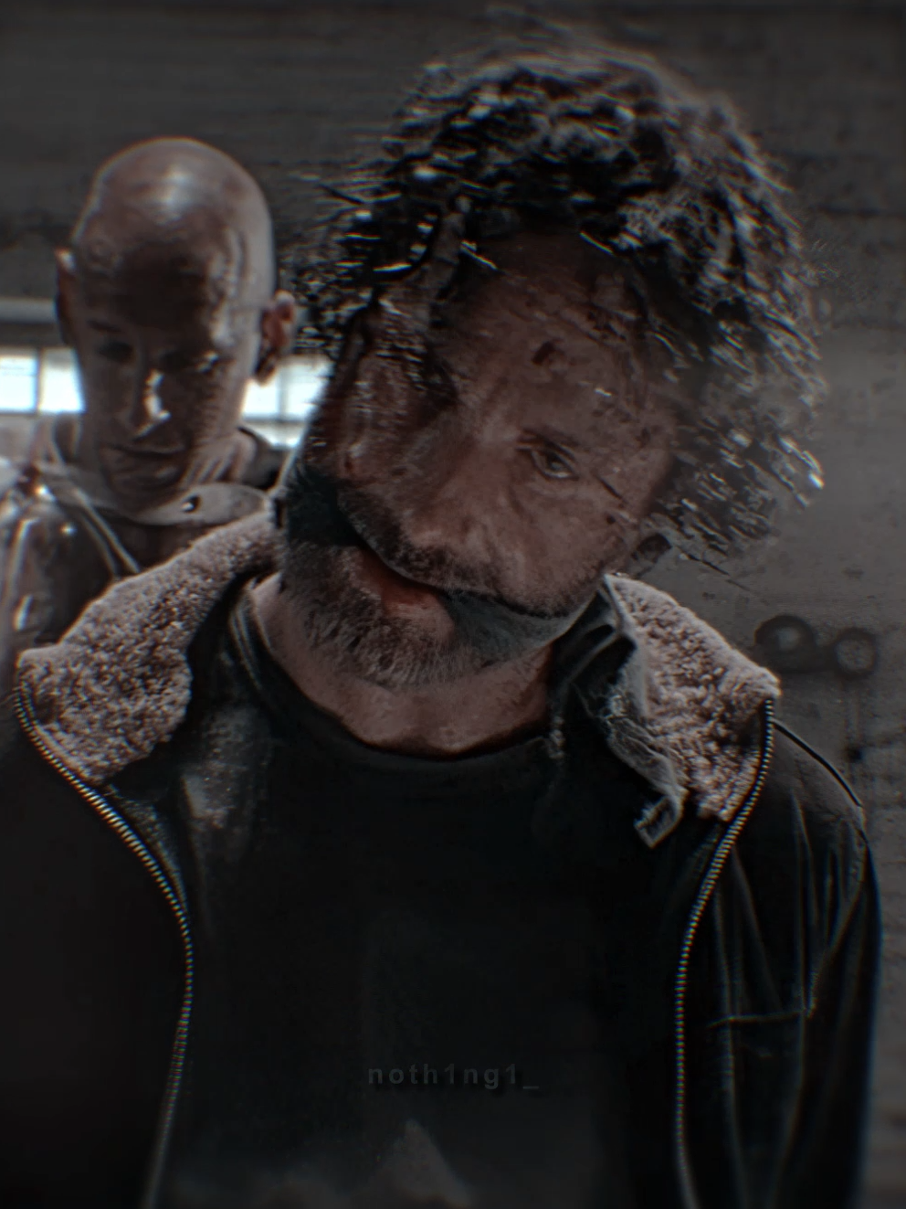 WHAT DID YOU DO GABRIEL?? #edit #rickgrimes #twd #thewalkingdead #fyp #viral