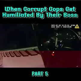 PART 5| When Corrupt Cops Get Humiliated By Their Boss