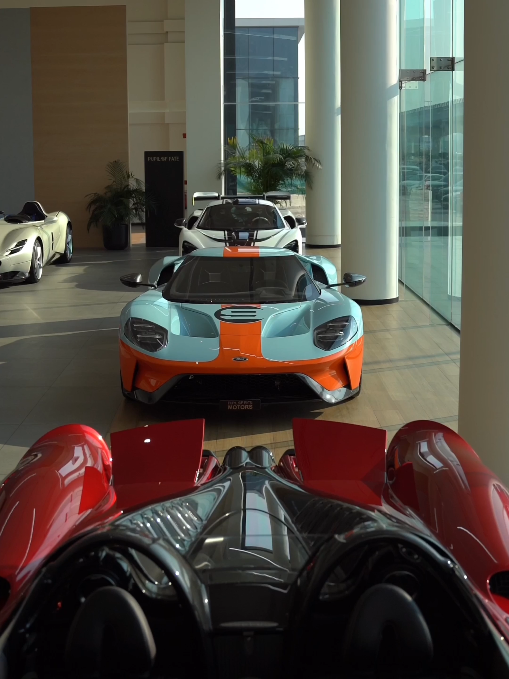 💙𝗙𝗼𝗿𝗱 𝗚𝗧 𝗛𝗲𝗿𝗶𝘁𝗮𝗴𝗲 𝗘𝗱𝗶𝘁𝗶𝗼𝗻🧡a symbol of racing legacy reborn for the modern era🏎️💥 For Sales Enquiries, Contact: 📲 +971 56 400 2319 📧 info.trading@pupiloffate.ae 🚀 www.trading.pupiloffate.ae #FordGT #HeritageEdition #Supercar #LuxuryCars #Performance #Automotive #ExoticCars #Speed #AmericanMuscle #DreamCar #CarLovers #CarPorn #RaceCar #SportsCar #CarbonFiber #Trillionaire #CarPorn #Dubaisupercars #Dubai #Dubai🇦🇪 #POFMotors #Luxury #Showroom