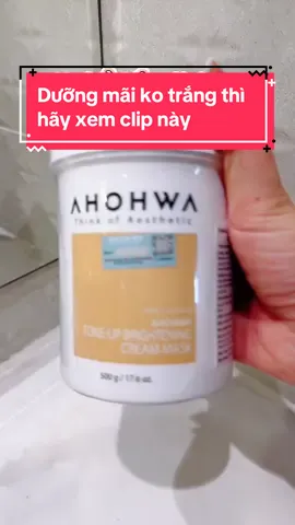 #creammask #ahohwa #xuhuongtiktok2024 #mypham #lamdep #reviewskincare #skincareroutine #jkauthcosmetics 