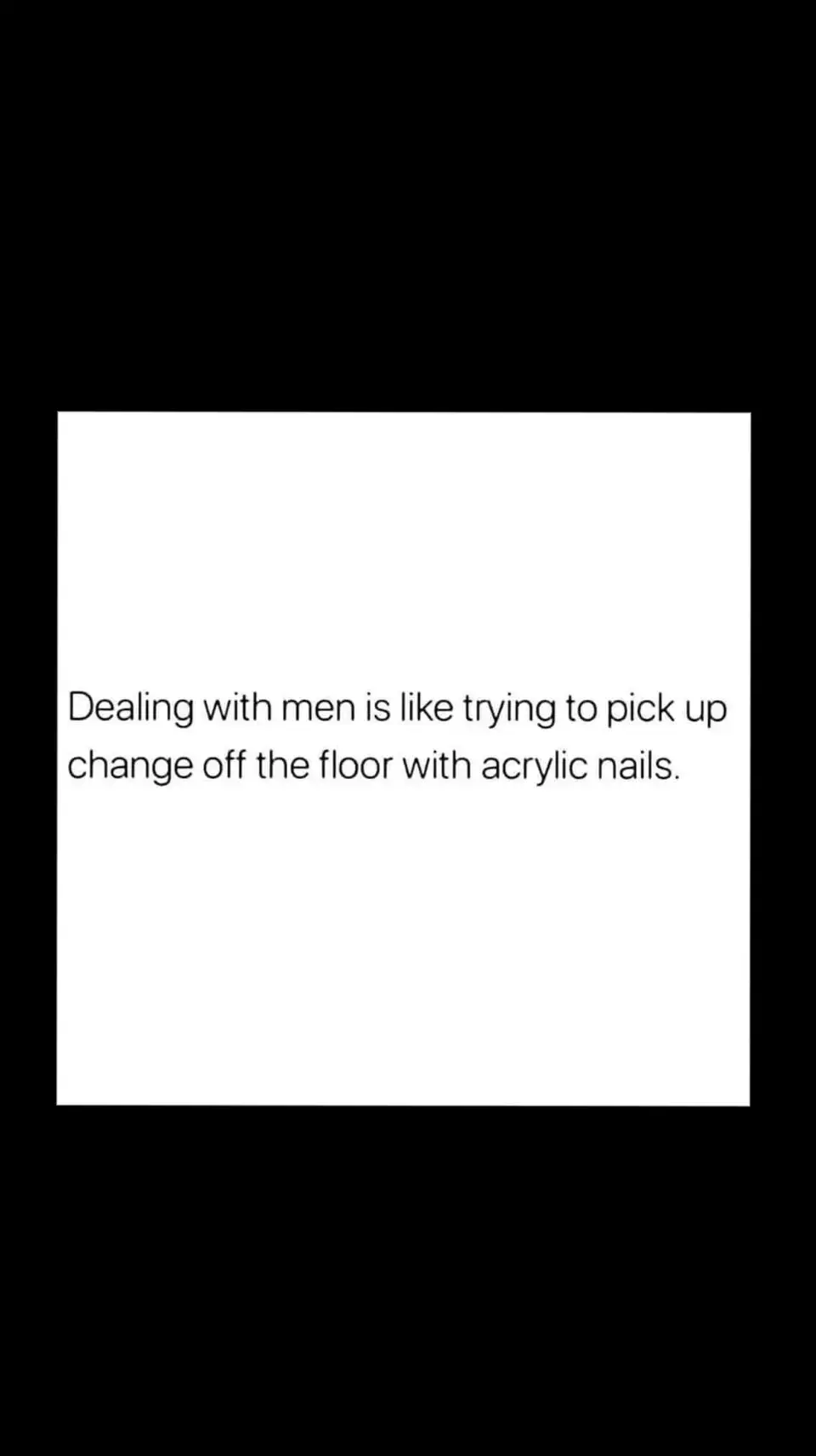 only woman would understand, the struggle 💅🏻🤣🙃 #men #SAMA28 #mindset #selflove #Love #relationships #heartbroken #redflags #narcissist #emotionalabuse #narcissticabuserecovery #healing #HealingJourney #BestVersionOfYou #emotionalintelligence #respect #lifeisajourney #selfworth #selfrespect #happiness #positivity #dailyquotes #affirmations #SelfCare #selflove #motivationalquote #inspirationa #purpose #authenticity #personaldevelopment #personalgrowth #mindset