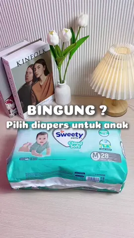 Bu ibu pasti kalo pilih pampers yg anti bocor kan? Nah makanya aku pilih @Sweety aman banget anak aktif tetap kering  ✨ 054PM2420 @Oresa Indonesia  #sweetypantsxoresa #popokselembutawan #tenangadasweety #klm 
