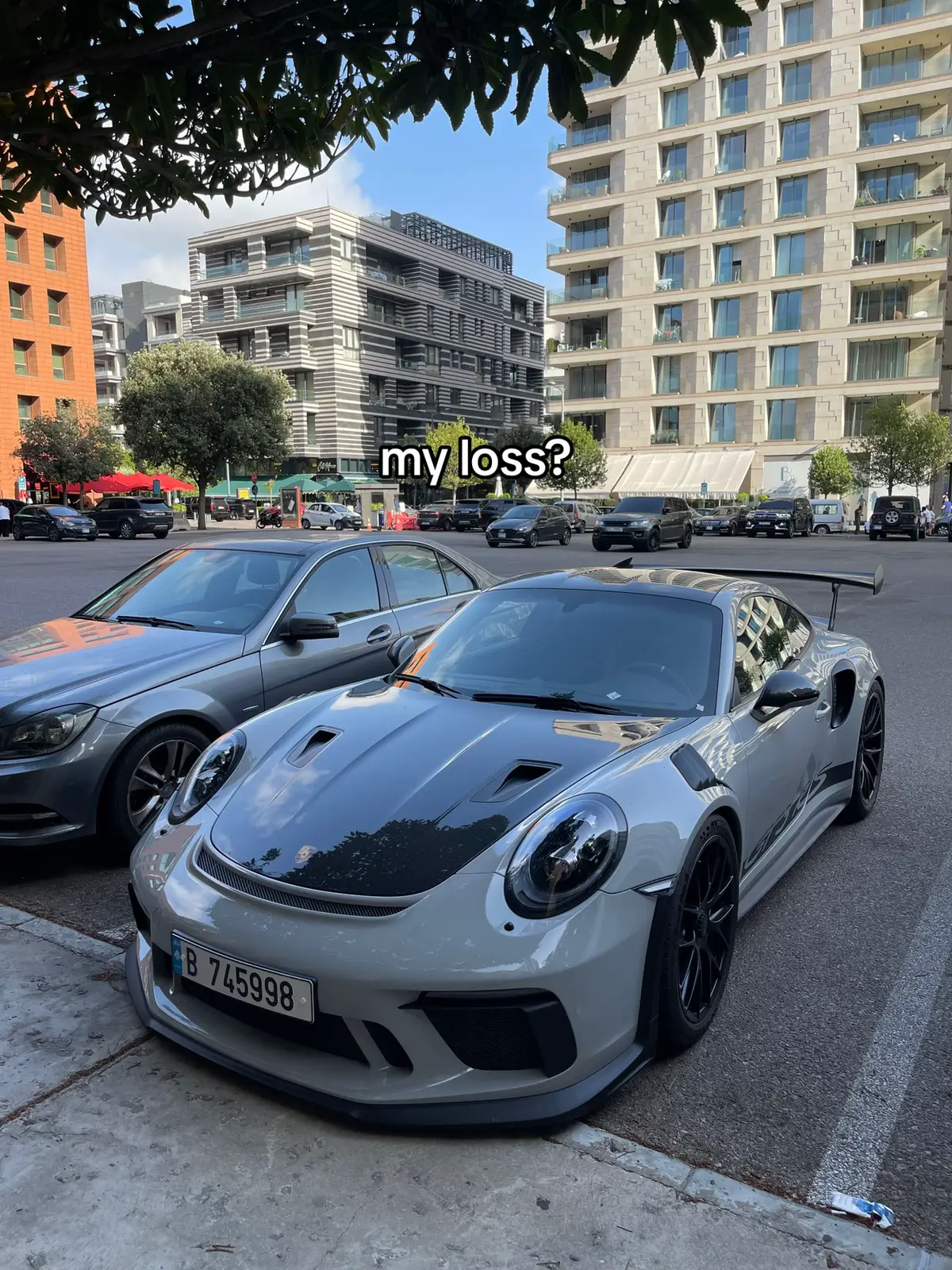 #porsche #carspot #991gt3rs #gt3rs #carrera #carspotter #downtown #911 