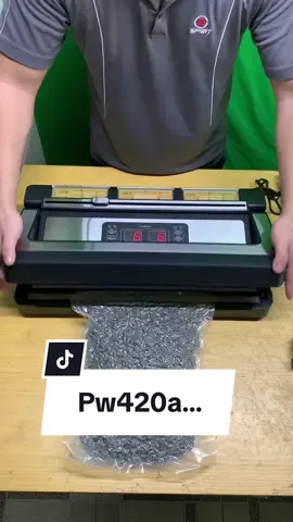 Máy hút chân không thực phẩm  pw420a , phù hợ cho hộ kinh doanh #tuchshop #p420atuchshop #muataitiktokshop #thuhaifreeship #thu6bungchay #CapCut 