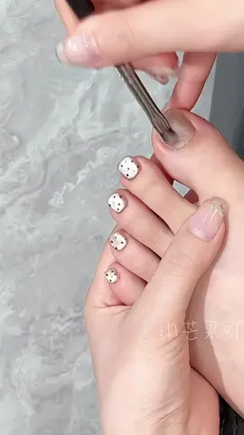 #nail ánh trăng