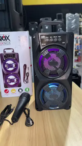 Speaker bluetooth karaoke free mic #speaker #speakerbluetooth #speakerkarokean #nixnox 