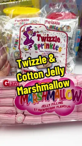🍫 Fluffy, Sweet and fun with Twizzle Sprinkles White Chocolate and Cotton Mallows Strawberry! Perfect pang-snack, every bite ay white chocolate and strawberry goodness. Super mura lang dahil naka wholesale price na! Goods din addition sa mga kids party loot bags! Kaya naman add to cart na bago pa masold out! 🛒✨  #FiasWholesale #FIASWholesaler #FiasPanindaIdeas #Fiastoys #FiasKidsToys #ToyforKids #toyspaninda #toyseller #candyseller #fruitycandy #SweetCandy #partylootbagfillers #fyp #WhiteChoco