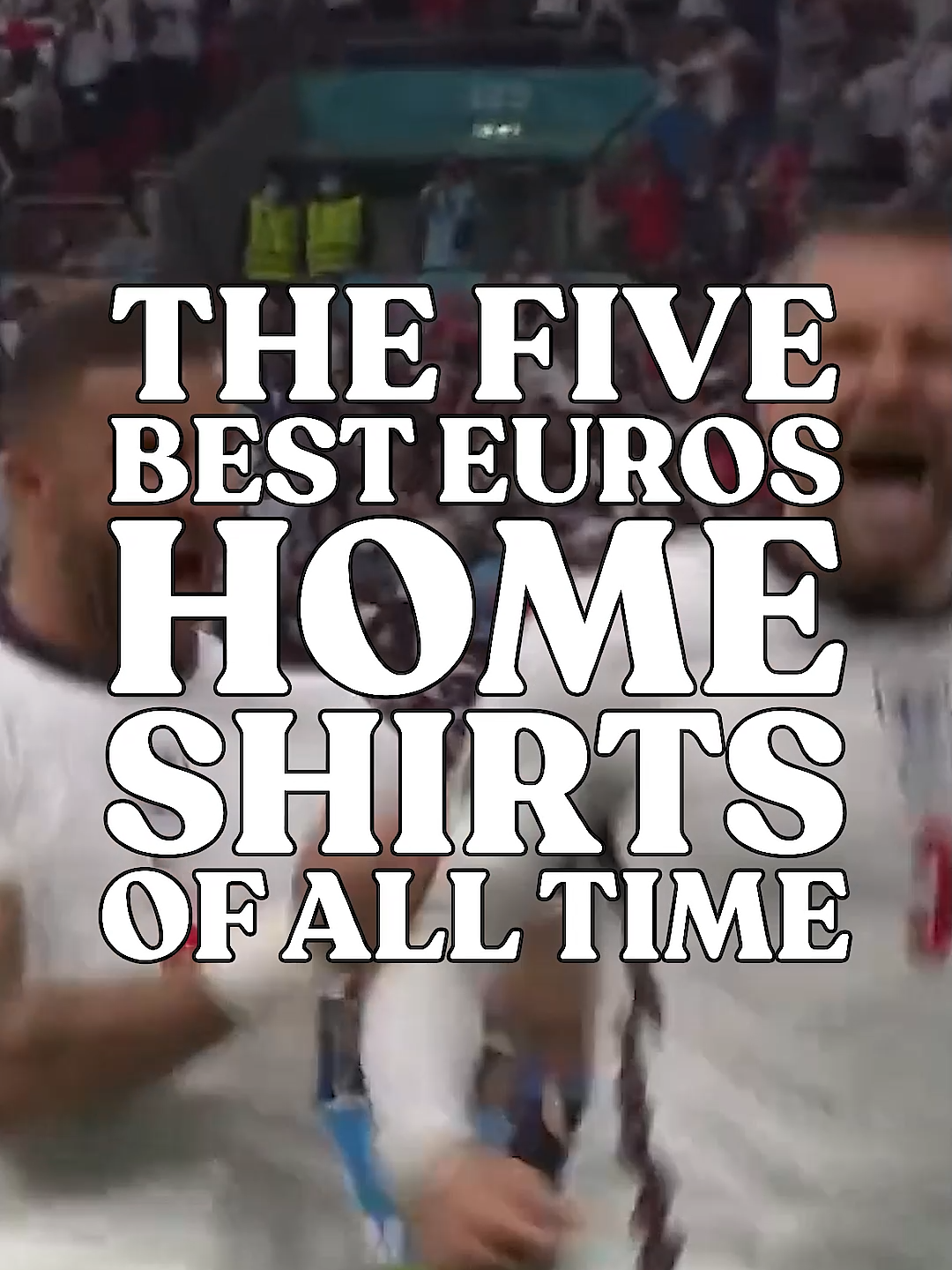 Are these the five best Euros home shirts of all time? 👀 #Footballshirts #FootballKits #Euro2024 #SoccerJerseys