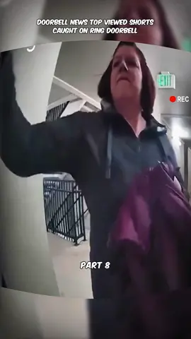 Part 8 #doorbellcamera #caughtoncamera #cameracontrol #camera #scary #creepy #doorbell #camerafootage 