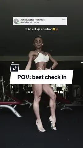 Halpiest girl ever🥹 #teamatlas #ifbbproleague #ifbbproleaguehungary #ifbbbikiniprep #prep #prepfile #prepfiles #npc #npcbikini #npcbikiniprep #npcbikinicompetitor #bikinifitness #bikinifitnessathlete #bikinifitnesscompetitor  #myprotein #myproteinhu #otrix #otrixbikini  #versenyfelkeszules #versenydieta #gym #gymgirl #gymrat #gymmotivation #Fitness #fitnessgirl #workoutmotivation #fitnessmotivation #ifbbpro #procard #proqualifier #ifbbpropoland #npcworldwide #posing #npcbikiniposing #bikiniposing #posingroutine 