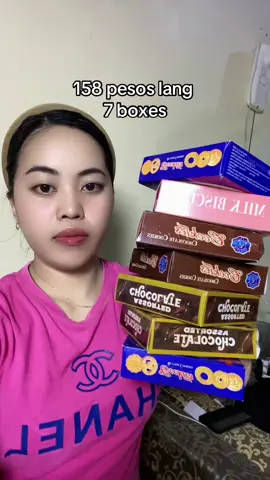 7 boxes sulit ang combo #momomfood #momomcombo #momomfoodsnacks #momomchocokrunch 