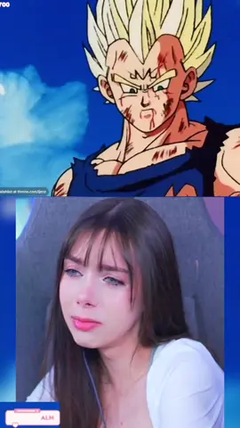 LIKE SI LLORASTE CON LA DESPEDIDA DE MAJIN VEGETA 💔🥀 #ijenz #jenz #clipsdetwitch #clip #dragonball #dragonballz #vegeta 