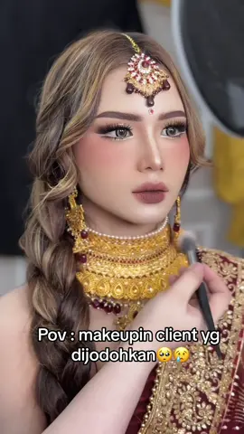 Pov makeupin client yg dijodohkan😢